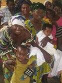 mothers group at Nyacyonga clinic
