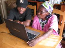  Ineza cooperative teaching computer skills and learning from elders