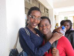 "WE-ACTx for Hope" Rwandan NGO colleagues